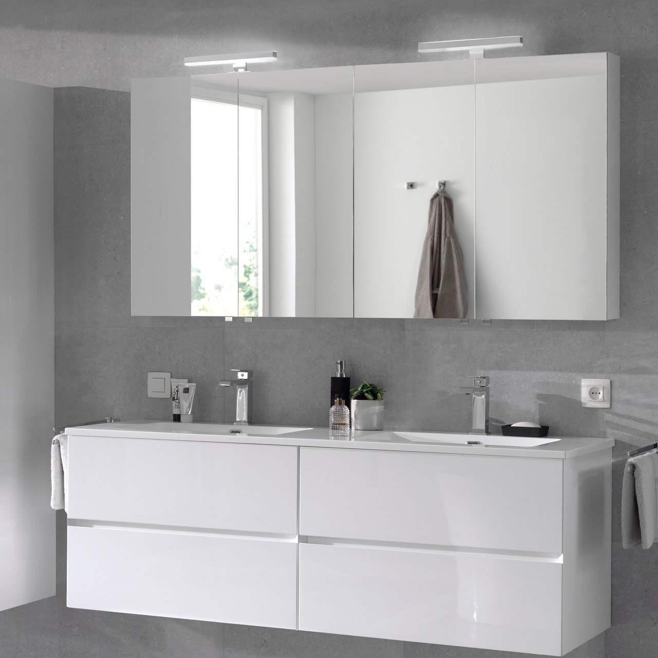 Balmani Ceto LED verlichting 25 cm chroom