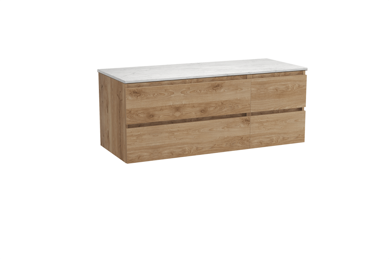 Balmani Lucida badkamermeubel met Stretto Tablet voor waskom(men)