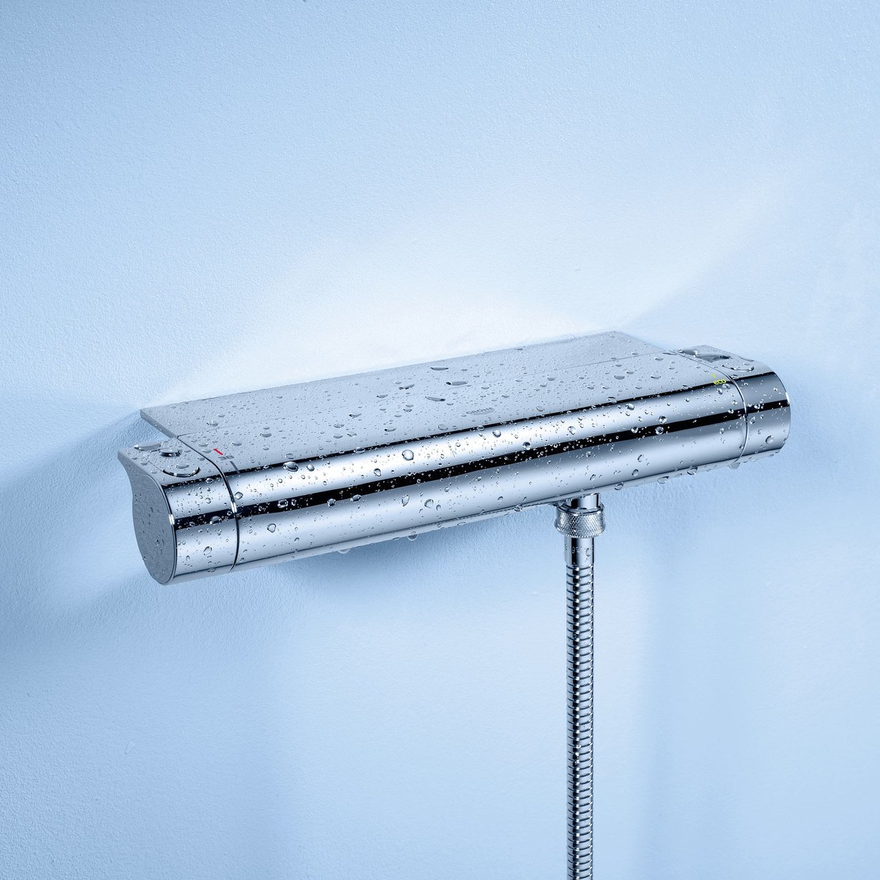 Grohe Grohtherm 2000 Thermostat-Duscharmatur: Chrom Glänzend