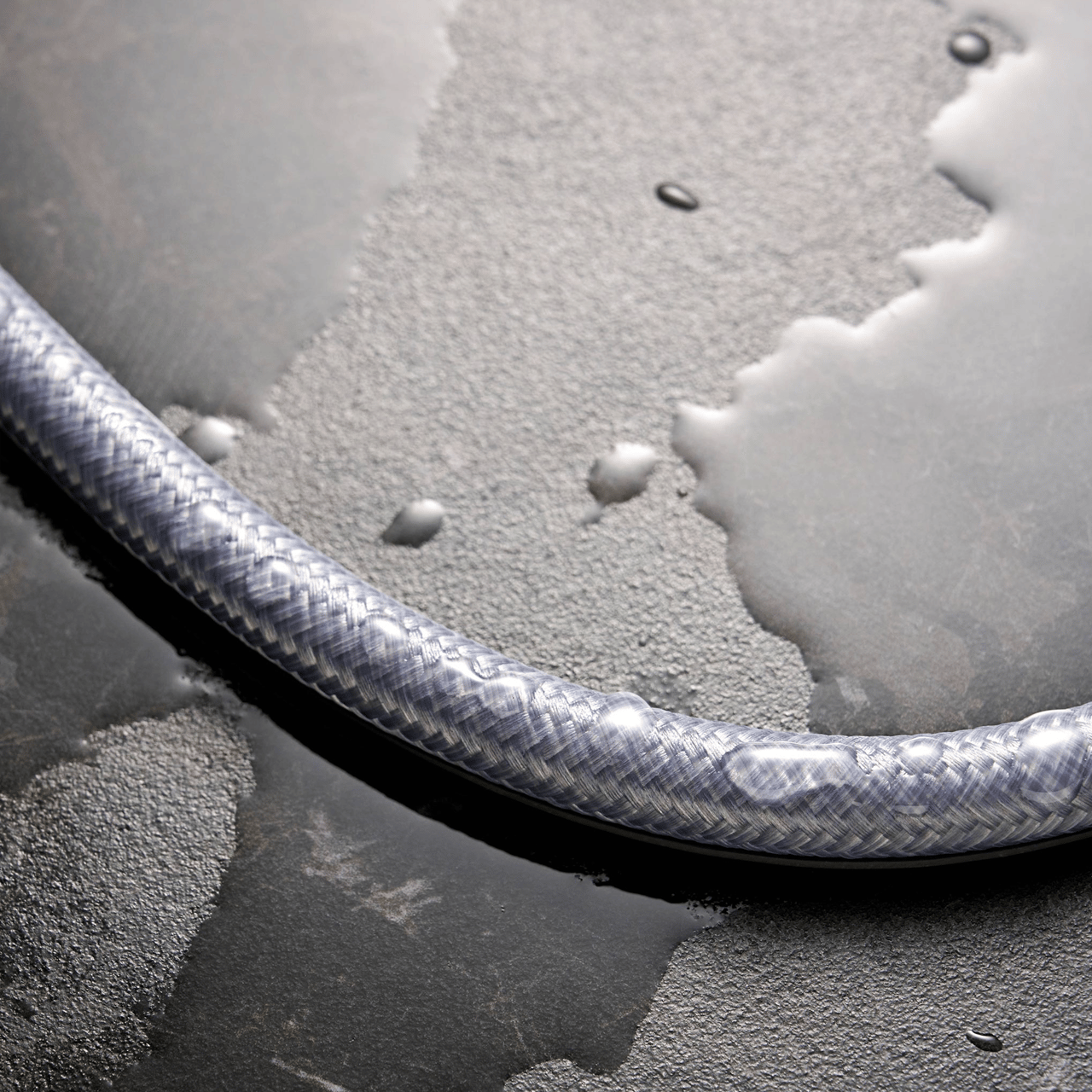 Hansgrohe Designflex Doucheslang 160 cm textiel glanzend chroom