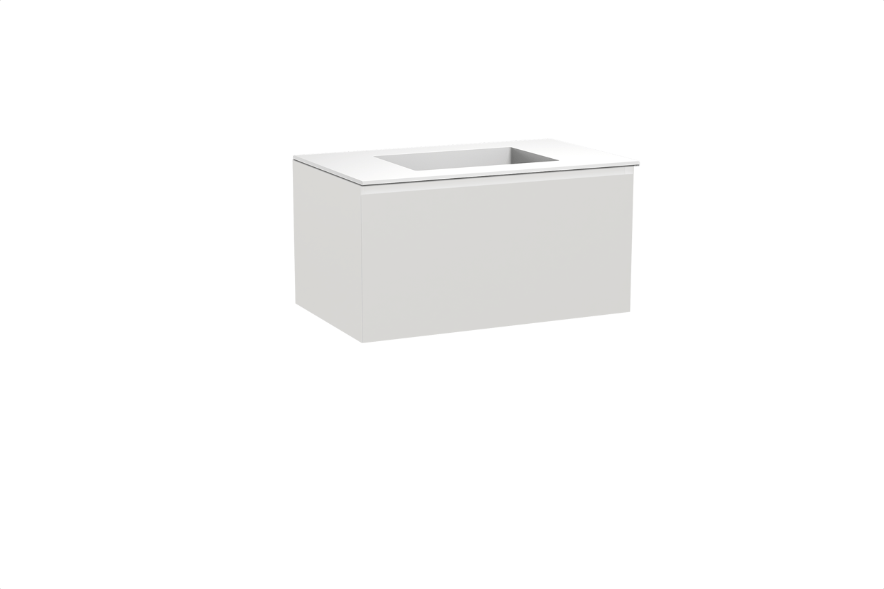 Balmani Idra meuble salle de bains avec lavabo Tablo Stretto