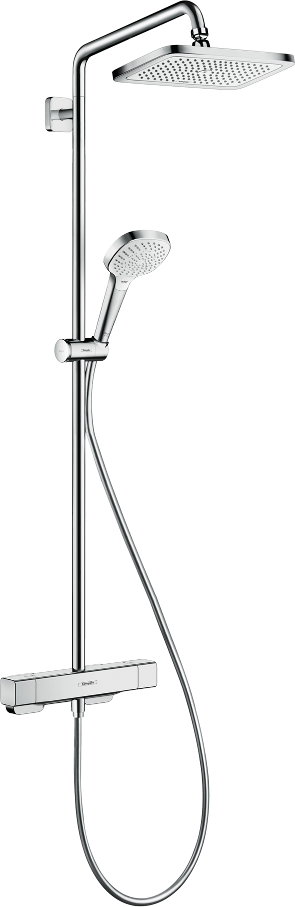 Hansgrohe Croma E280 colonne de douche de pluie