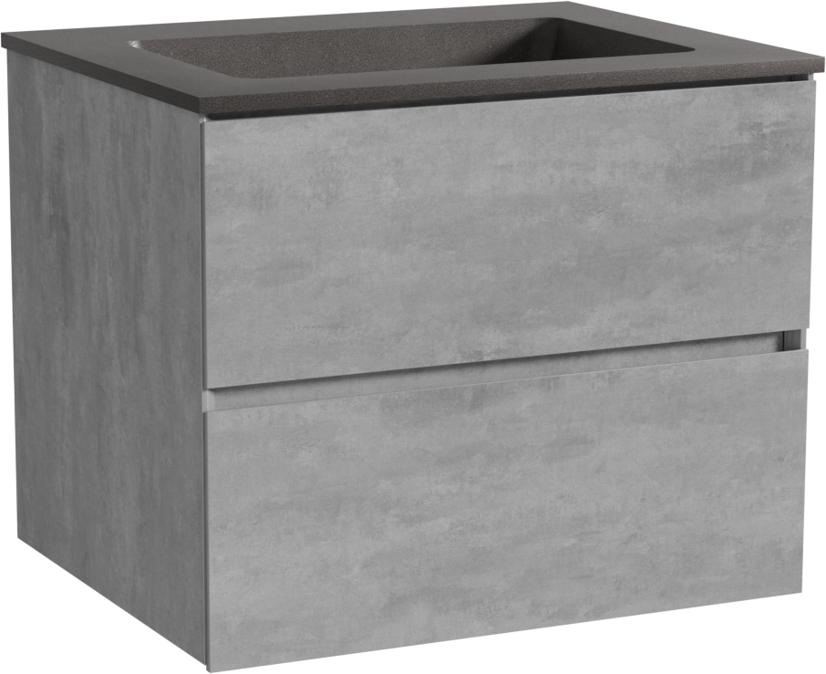 Storke Edge badkamermeubel met Scuro wastafel