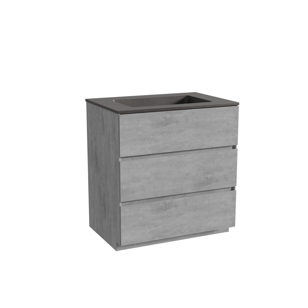 Storke Edge badkamermeubel met Scuro Wastafel