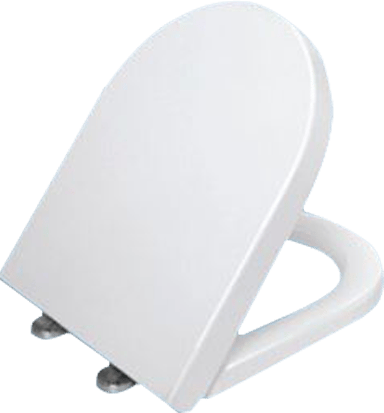 Luca Varess Calibro wc-bril Glanzend Wit soft close voor Calibro toilet
