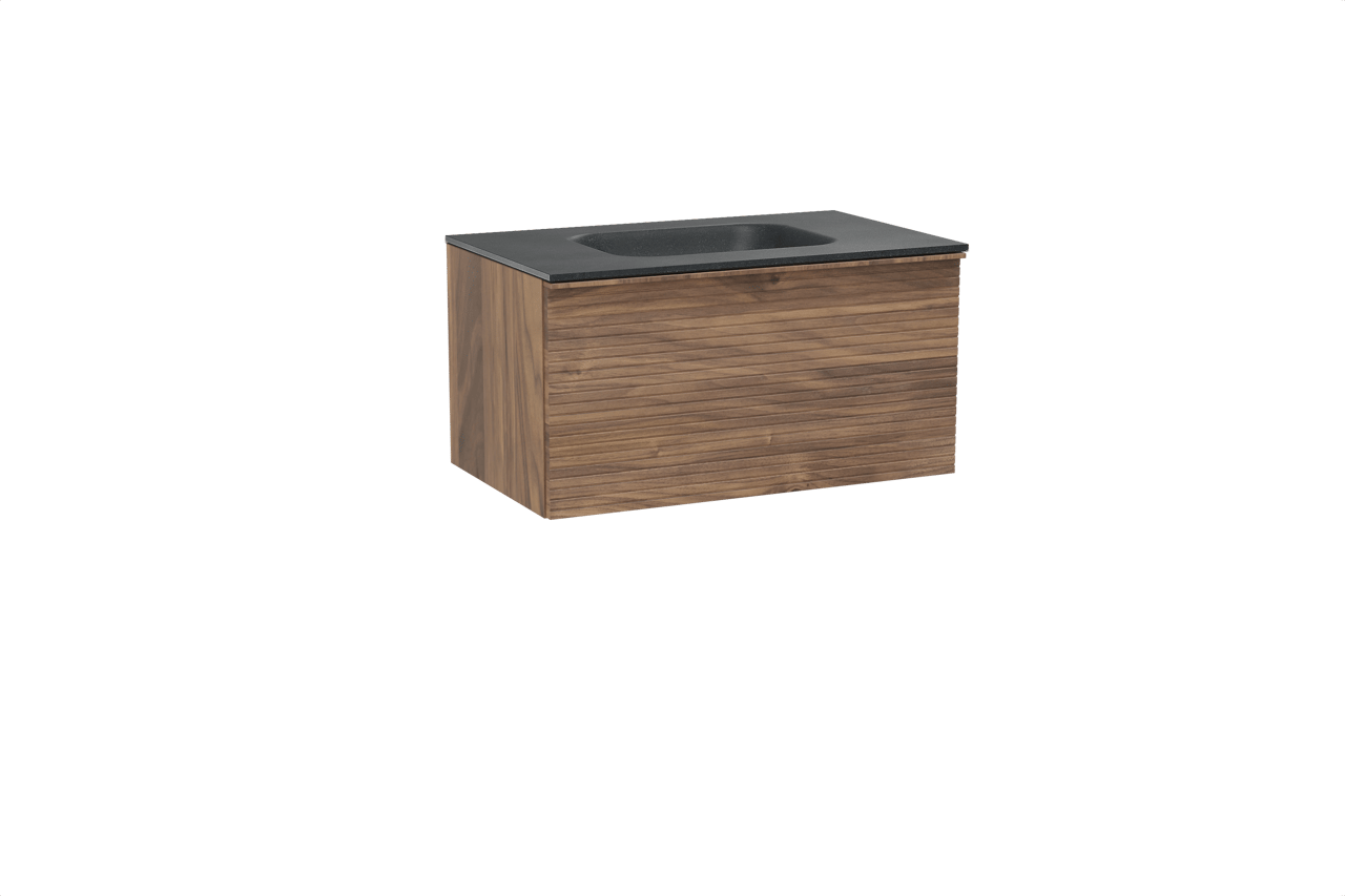 Balmani Forma meuble salle de bains avec lavabo Tablo Arcato