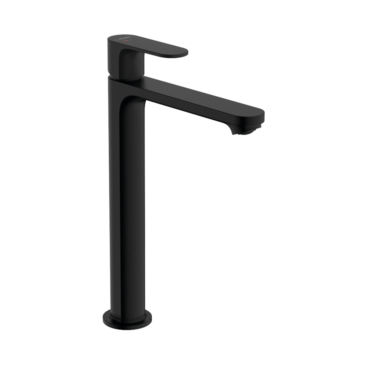 Hansgrohe Rebris 240 Coolstart verhoogde wastafelkraan Mat Zwart