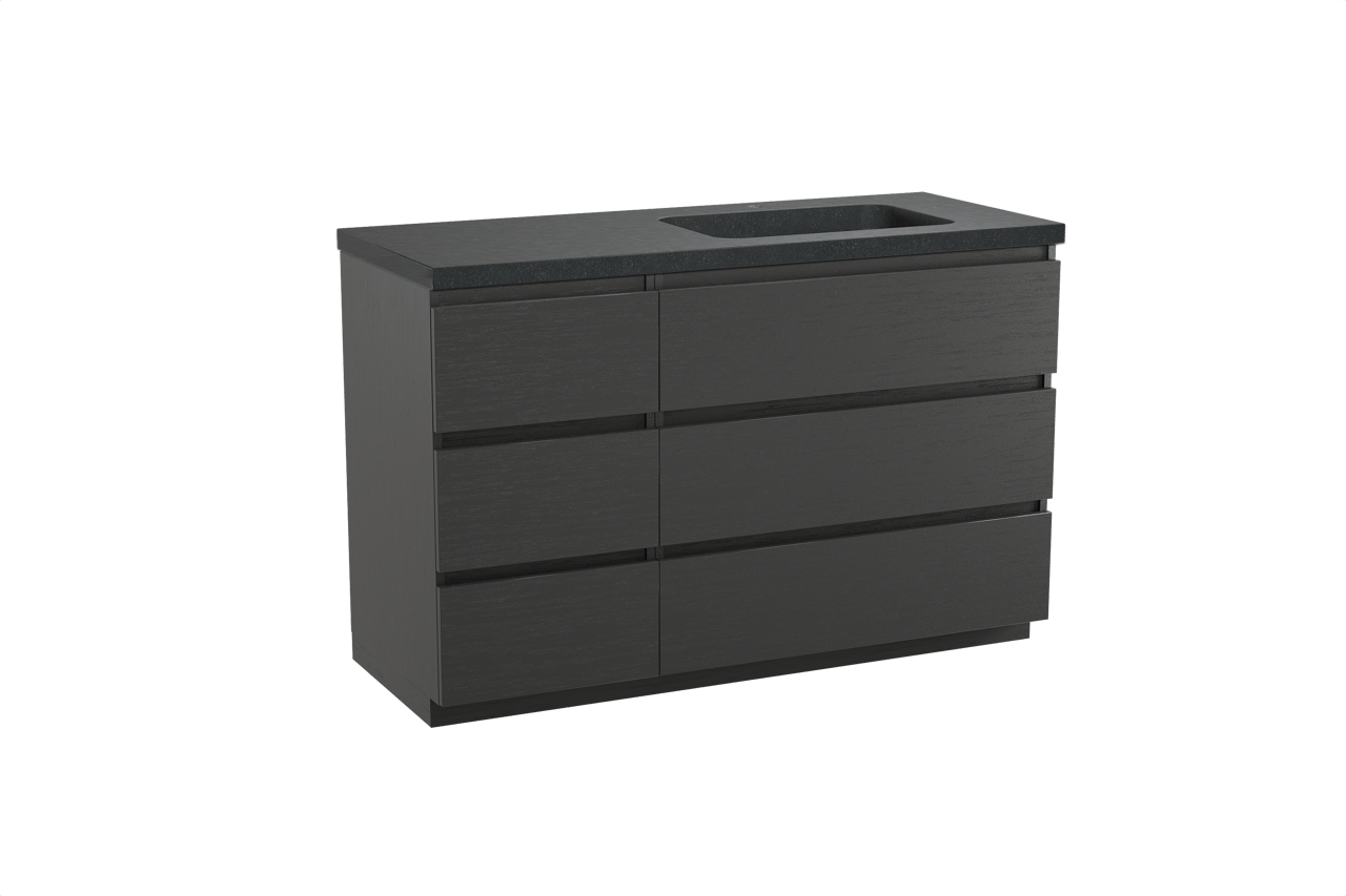 Balmani Lucida meuble salle de bains avec lavabo Napoli