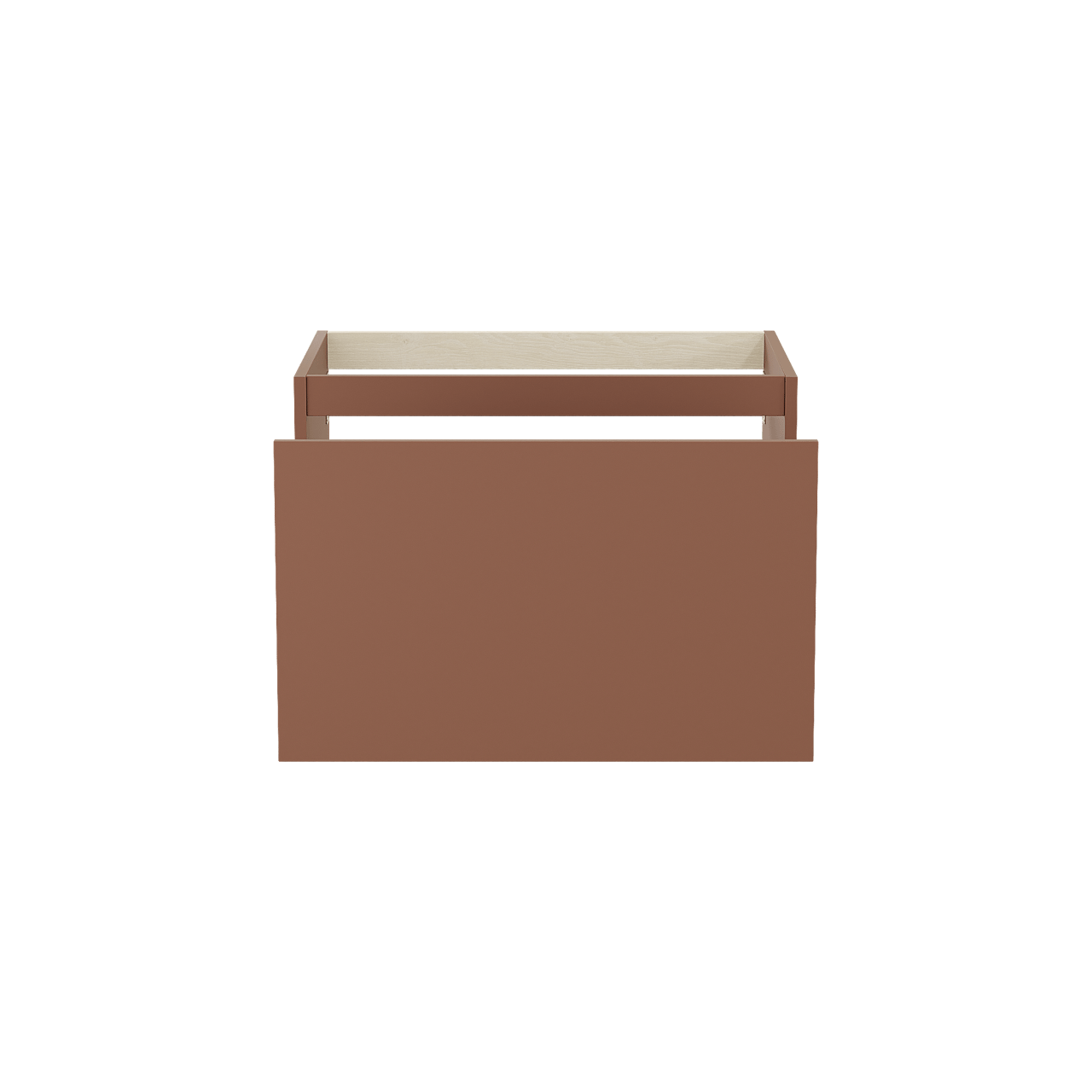 Balmani Sfera meuble sous-vasque suspendu 75 x 55 cm Cotto 2 tiroirs