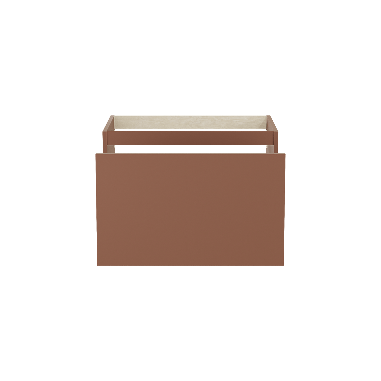 Balmani Sfera meuble sous-vasque suspendu 75 x 55 cm Cotto 2 tiroirs