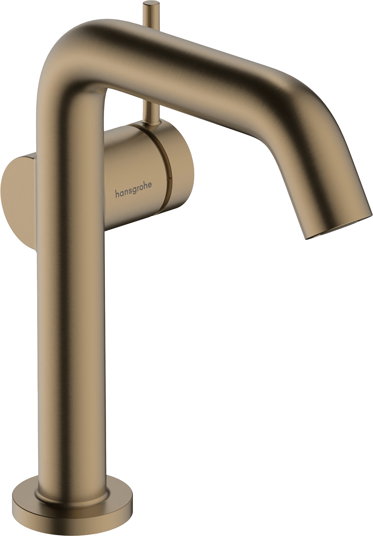 Hansgrohe Tecturis S150 Fine Niedrige Waschtischarmatur Brushed Bronze
