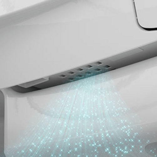 Villeroy & Boch Supreo Select douche toilet Glanzend Wit randloos