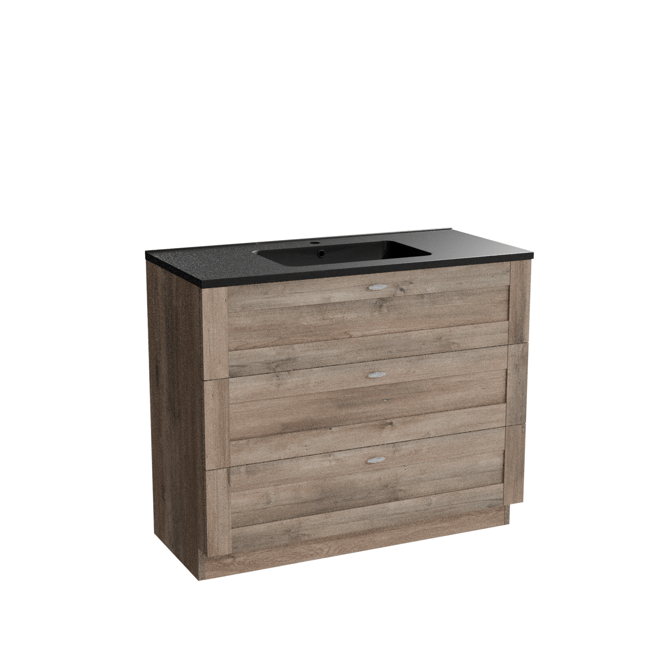 Linie Classo meuble salle de bains avec plan vasque Vano