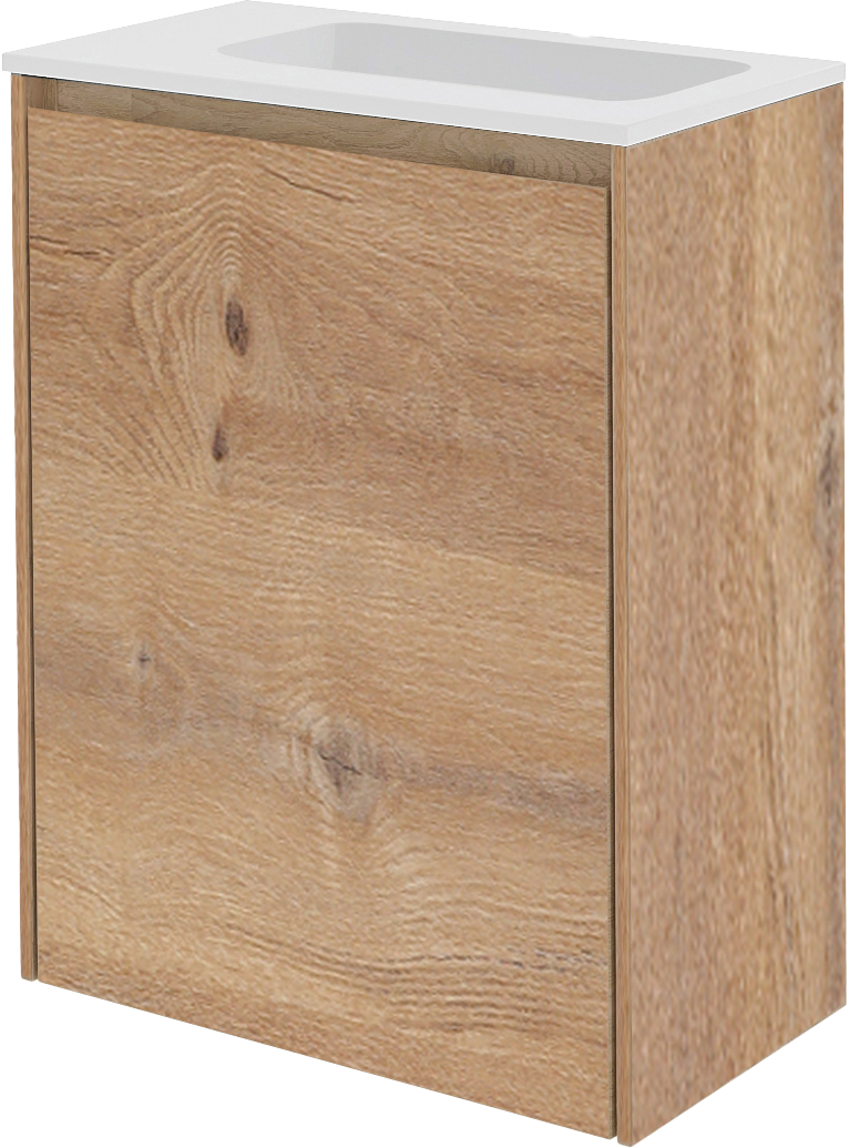 Storke Edge Gäste-WC Möbel mit Fina Waschtisch