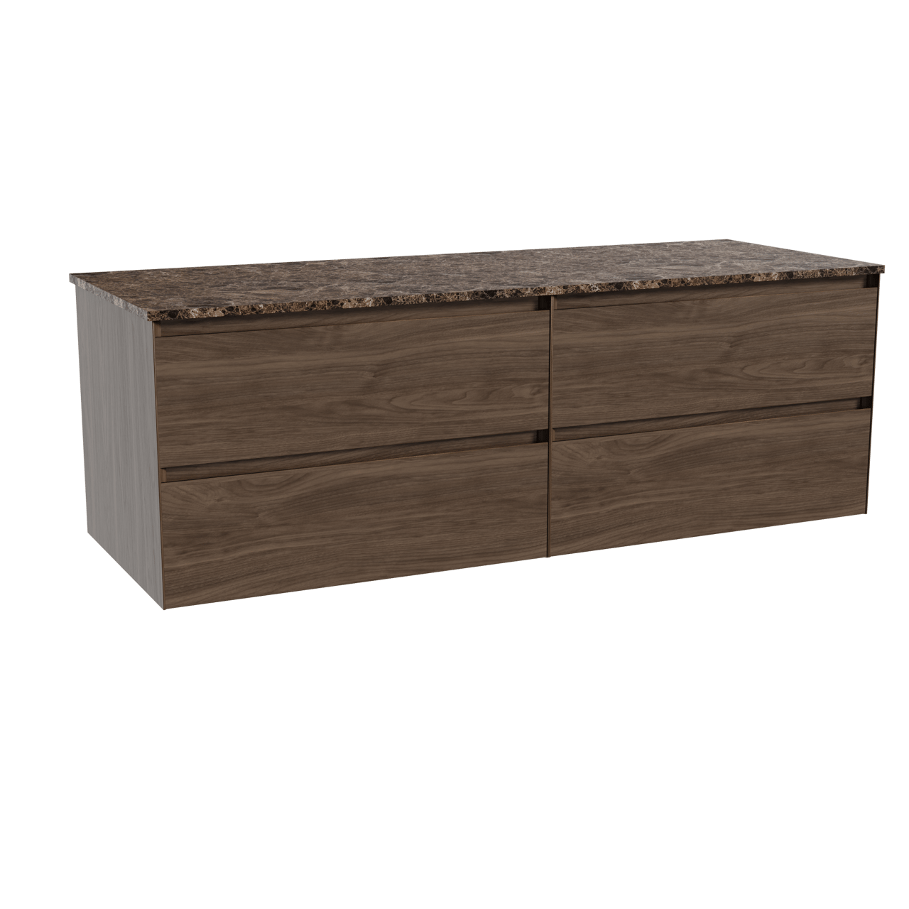 Balmani Mitra badkamermeubel met Stretto tablet voor waskom(men)