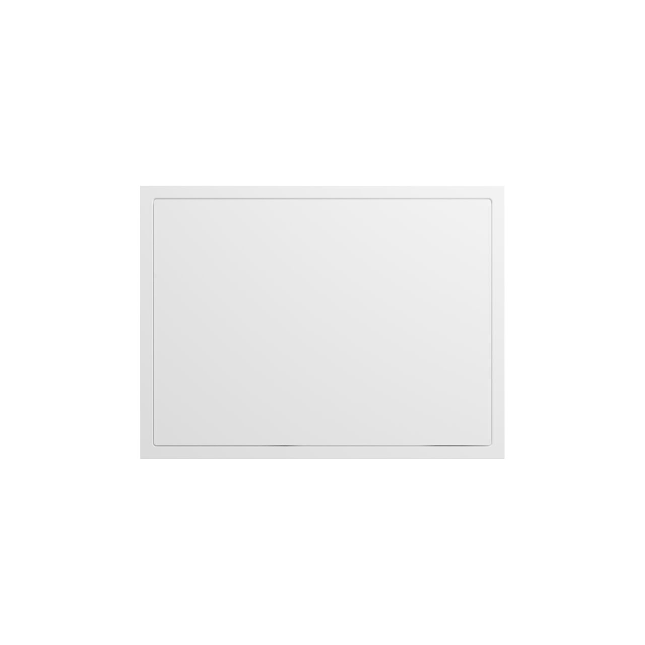 Balmani Endless receveur de douche 120 x 90 cm Solid Surface blanc mat