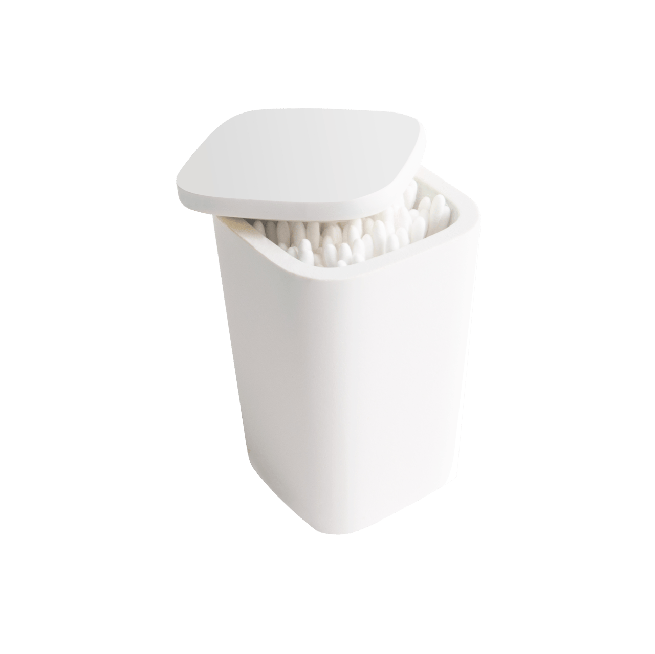 Balmani Testa wattenhouder mat wit Solid Surface 7x10,5cm