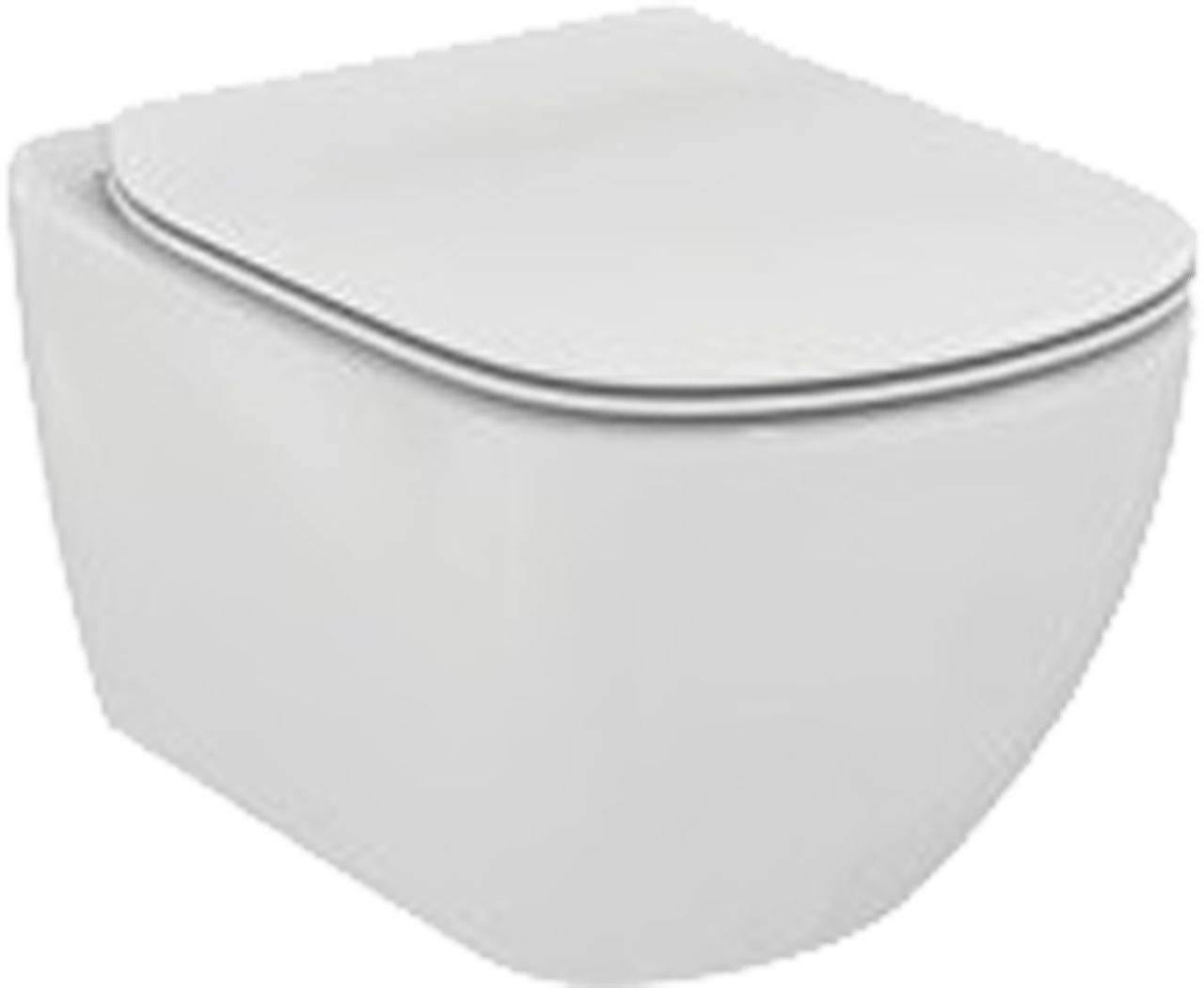 Ideal Standard Tesi wc suspendu blanc mat sans rebord
