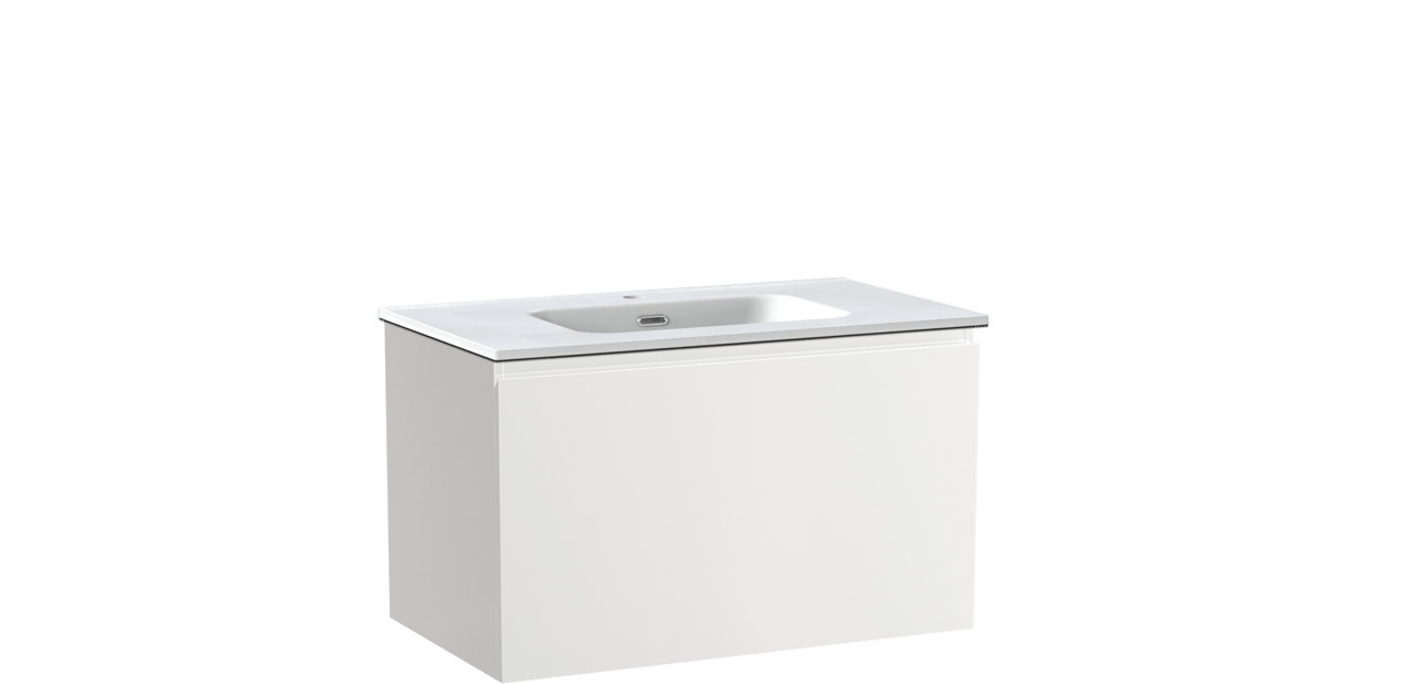 Linie Lado Badmöbel Set mit Baro Waschtisch