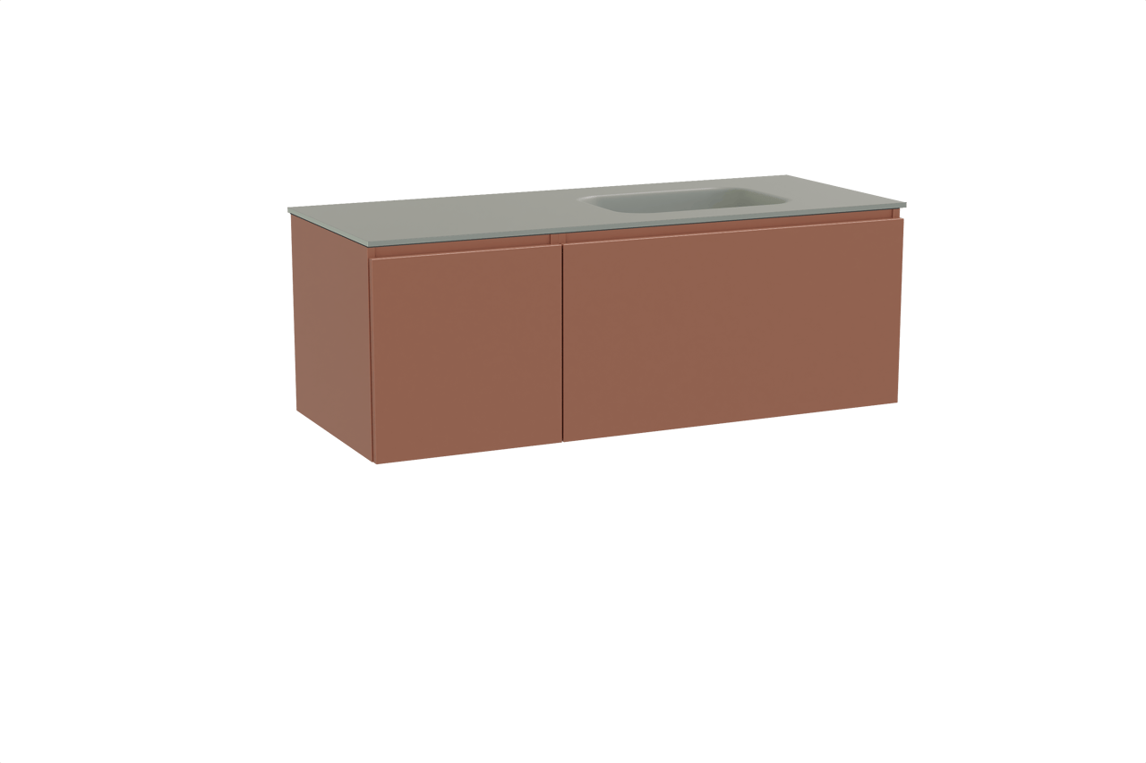 Balmani Sfera meuble salle de bains avec plan vasque Tablo Arcato