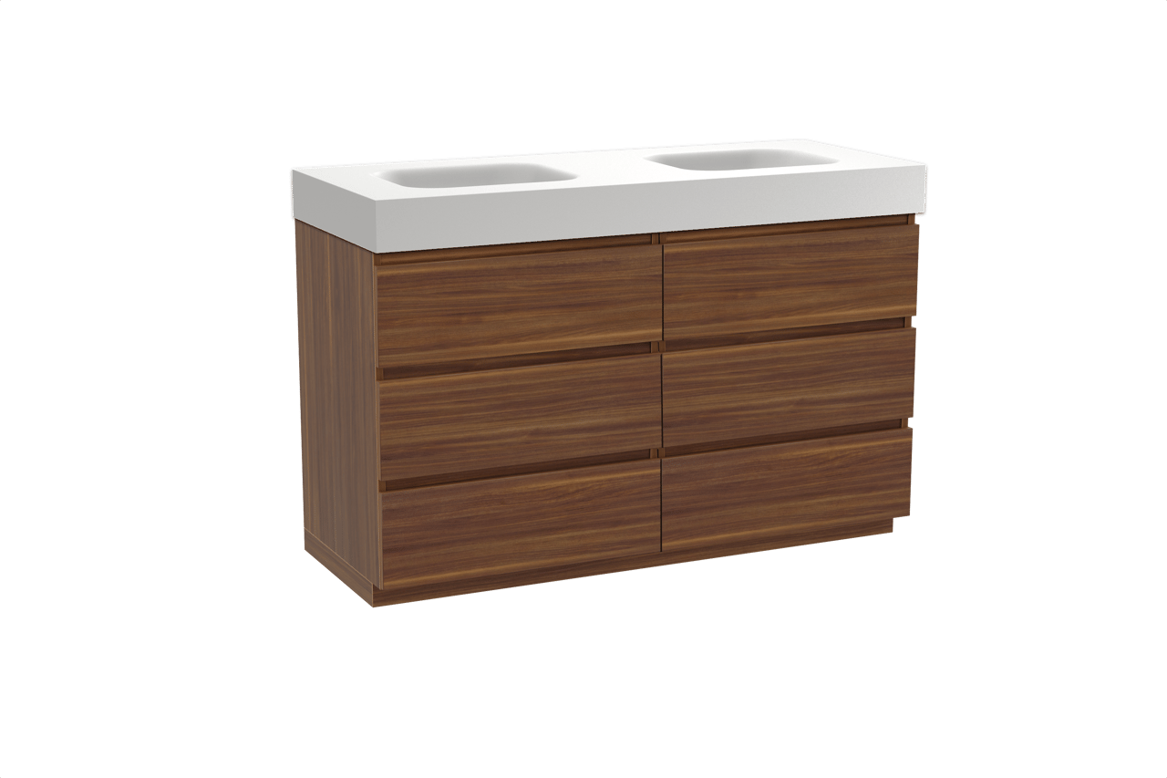 Balmani Lucida meuble salle de bains avec lavabo Arcato