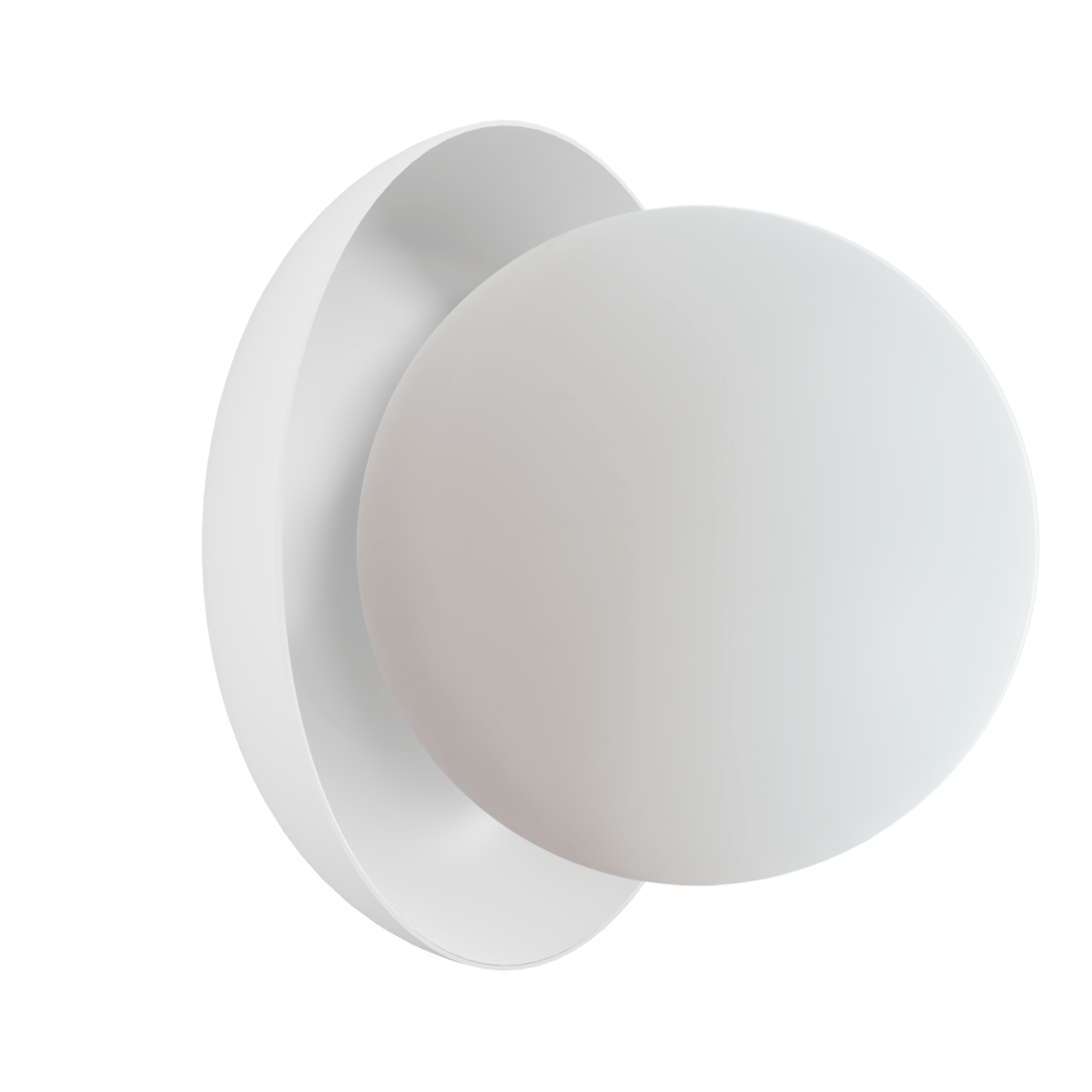 Balmani Pelota Bowl medium LED Luminaire 16 cm blanc