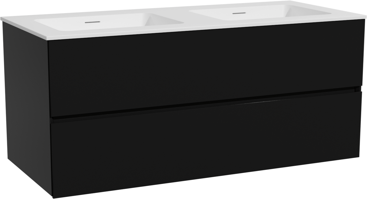 Storke Edge badkamermeubel met Mata wastafel