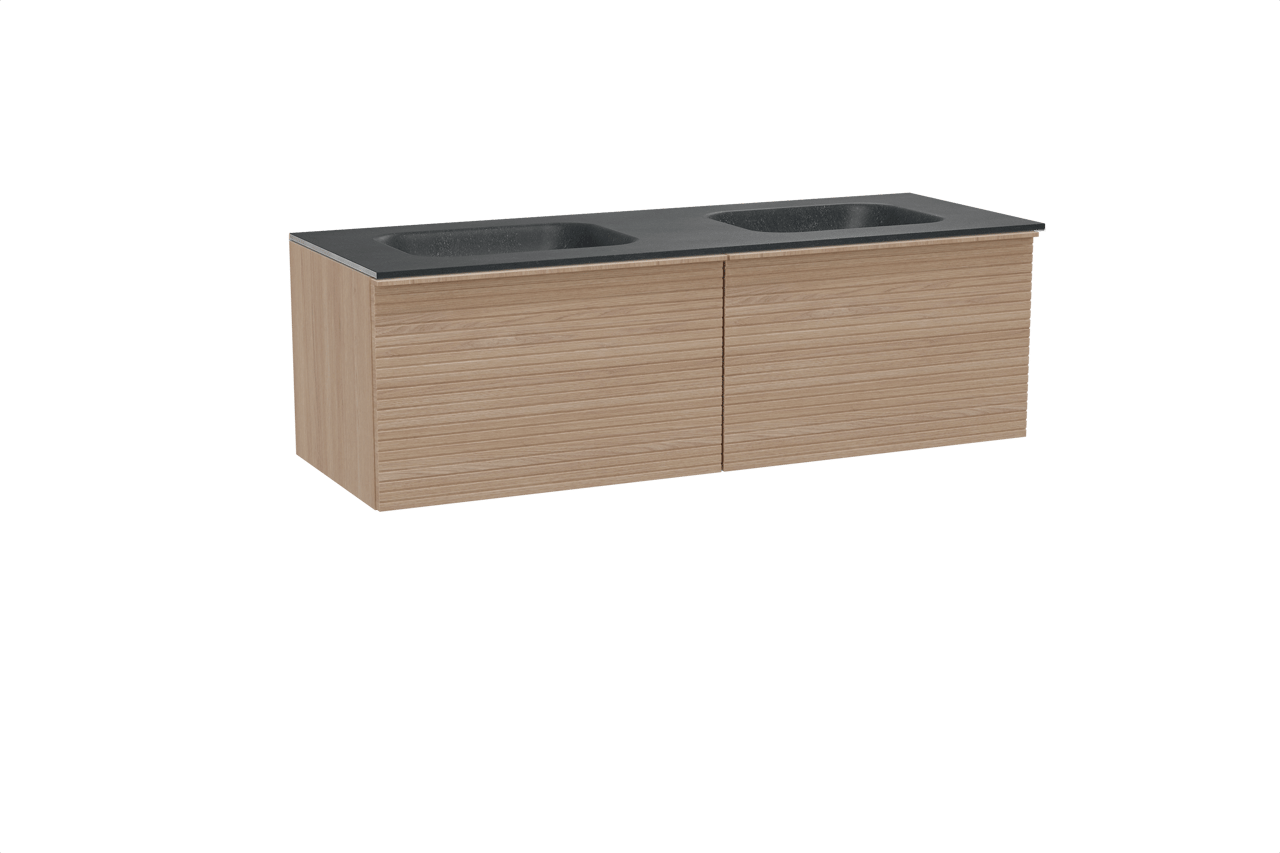 Balmani Forma meuble salle de bains avec lavabo Tablo Arcato