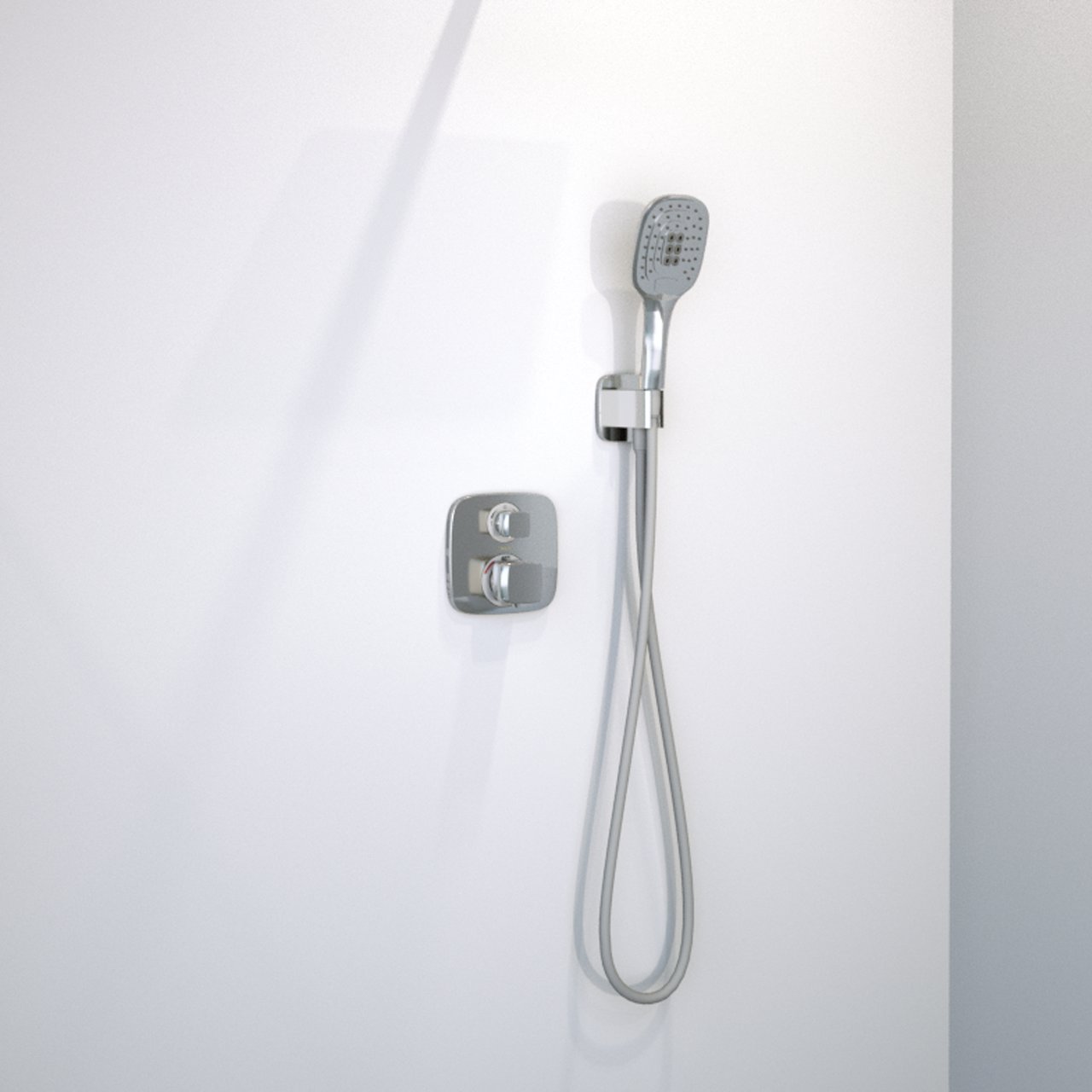 Blaufoss Royal Duschschlauch: 150 cm, PVC