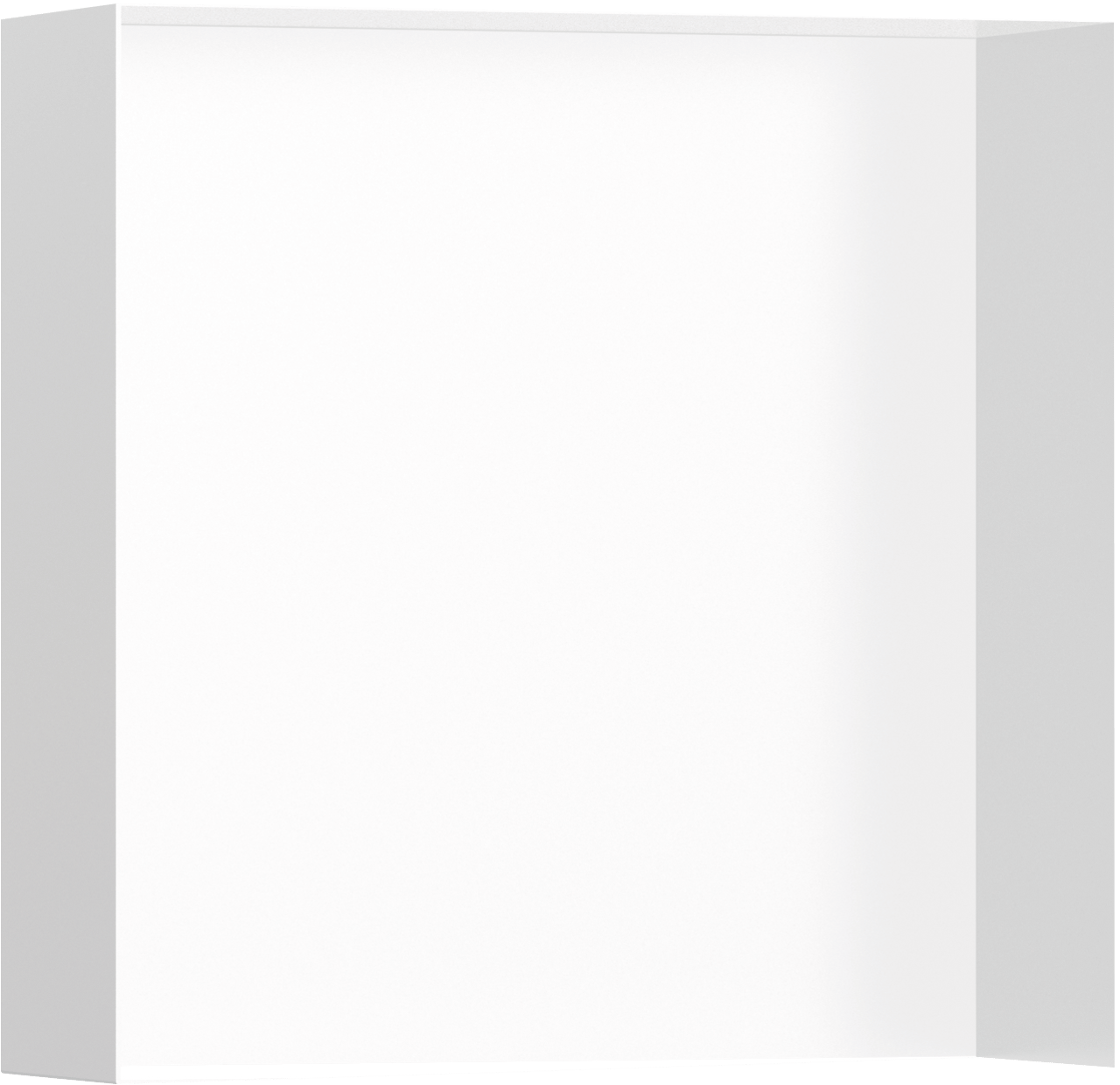 Hansgrohe XtraStoris Einbaunischen Weiß Matt