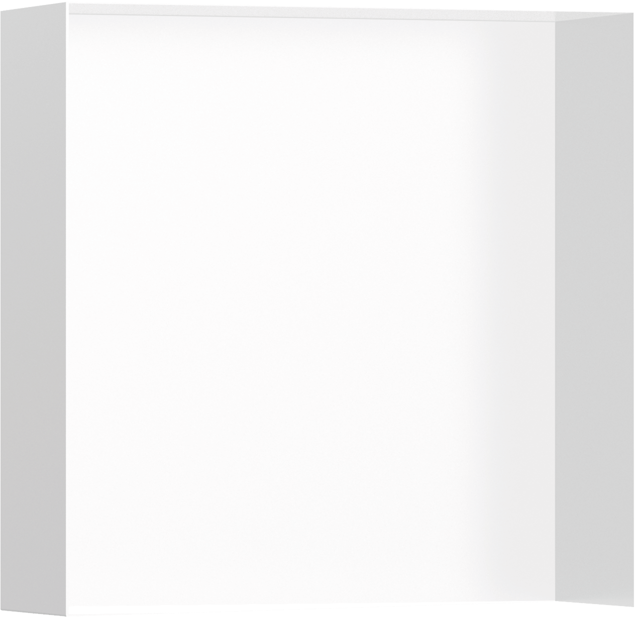 Hansgrohe XtraStoris Einbaunischen Weiß Matt