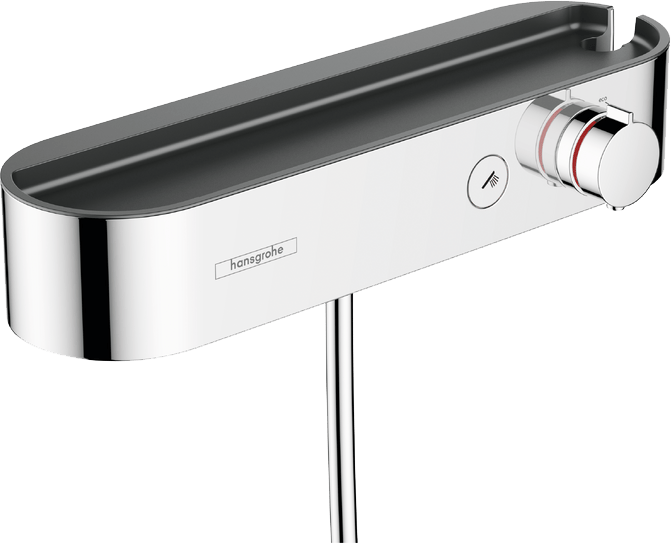 Hansgrohe ShowerTablet Select Thermostat-Duscharmatur: Chrom Glänzend