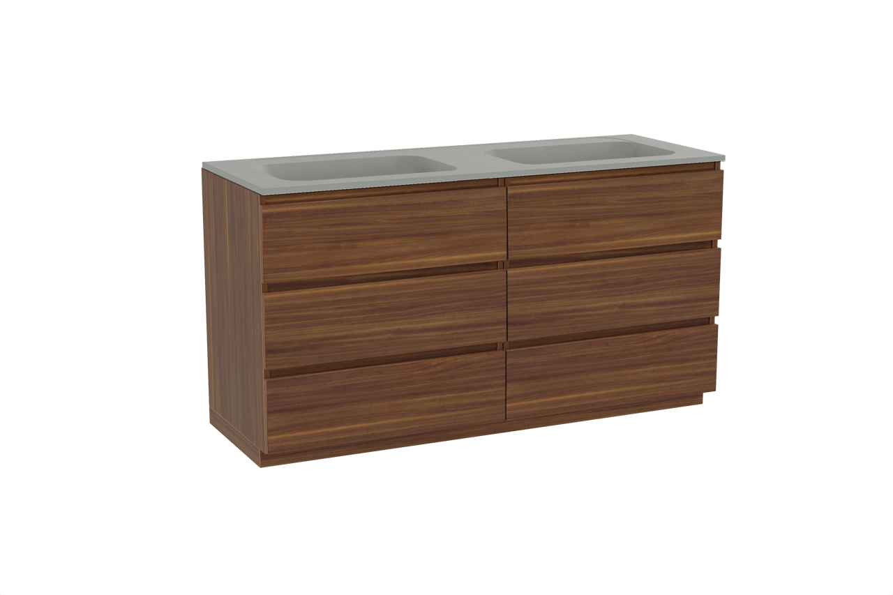 Balmani Lucida meuble salle de bains avec plan vasque Tablo Strada