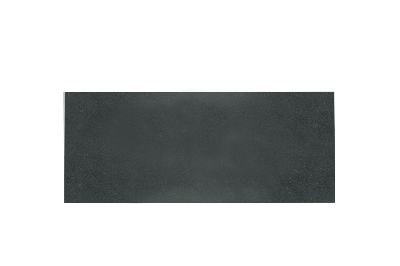 Balmani Stretto tablette simple ou double granite aiguisé 135 x 55 cm