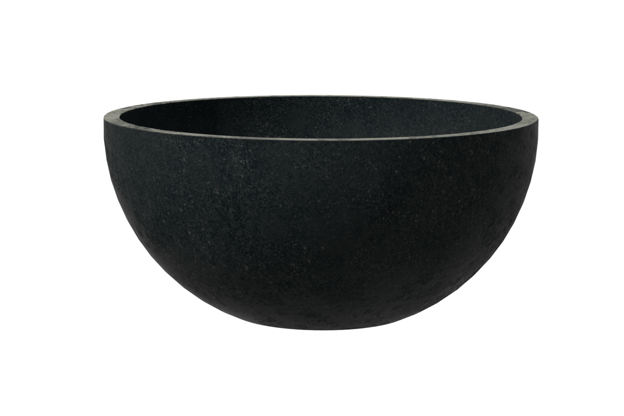 Balmani Bari XS vasque à poser granite aiguisé rond Ø 22 cm