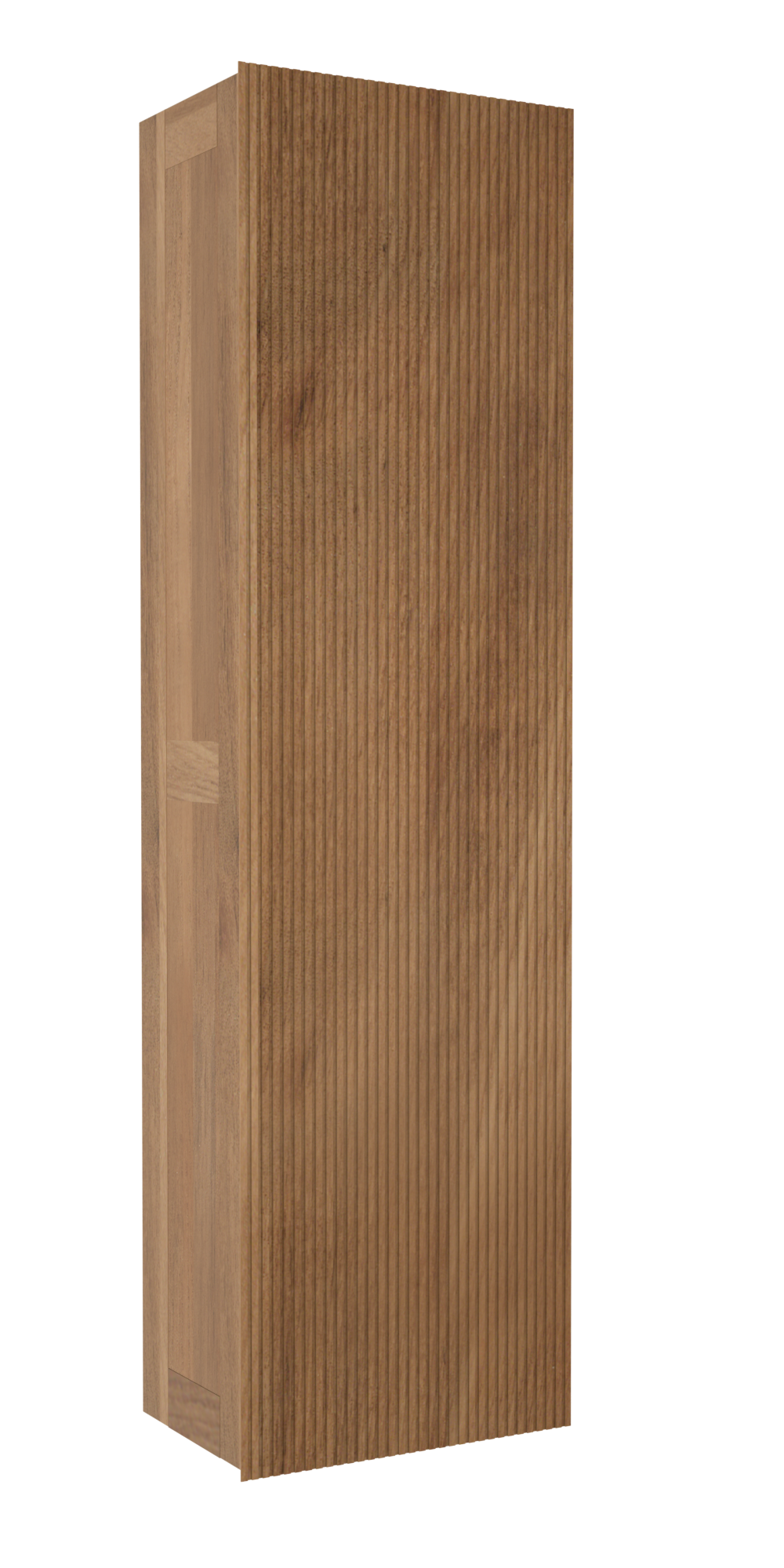 Balmani Forma zwevende badkamerkast teak 42 x 30 x 150 cm