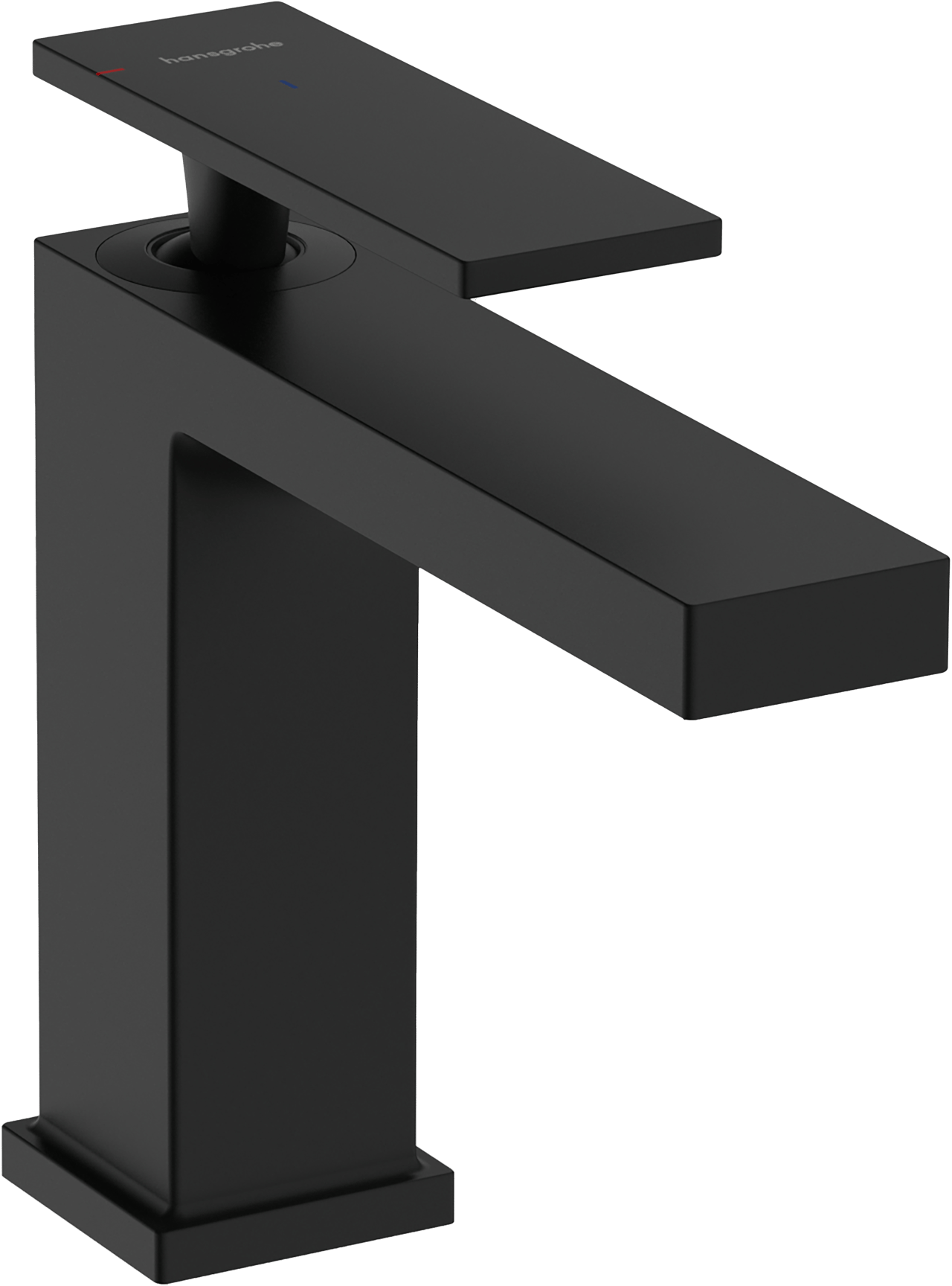 Hansgrohe Tecturis E110 verlaagde wastafelkraan Mat Zwart