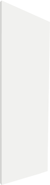 Luca Varess Silk douchewandpaneel 80 x 220 cm acryl mat wit