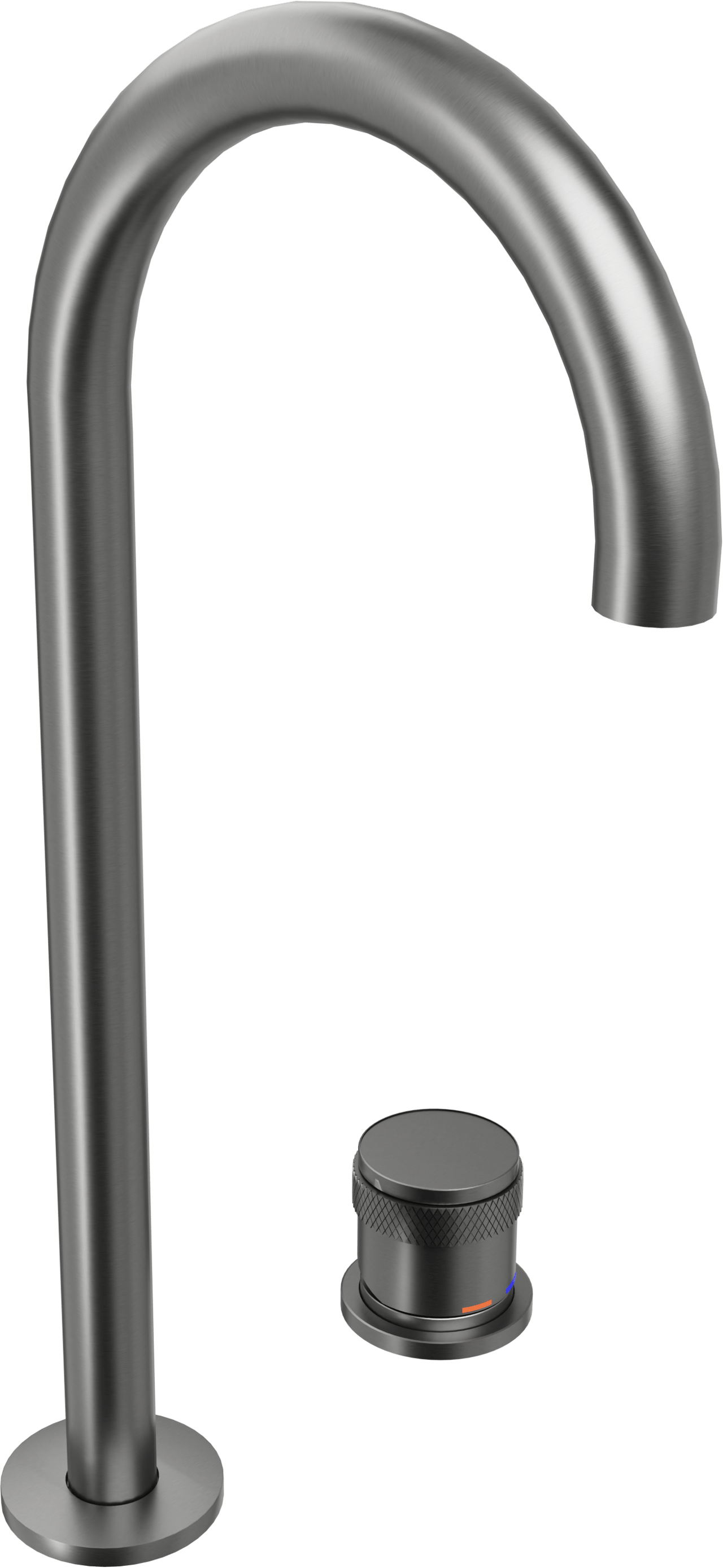 Blaufoss Pavilion Curve Waschtischarmatur