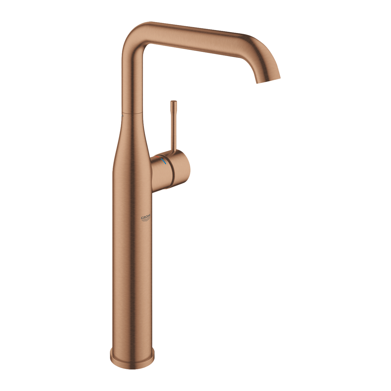 Grohe Essence XL-size mitigeur lavabo haut Brushed Warm Sunset