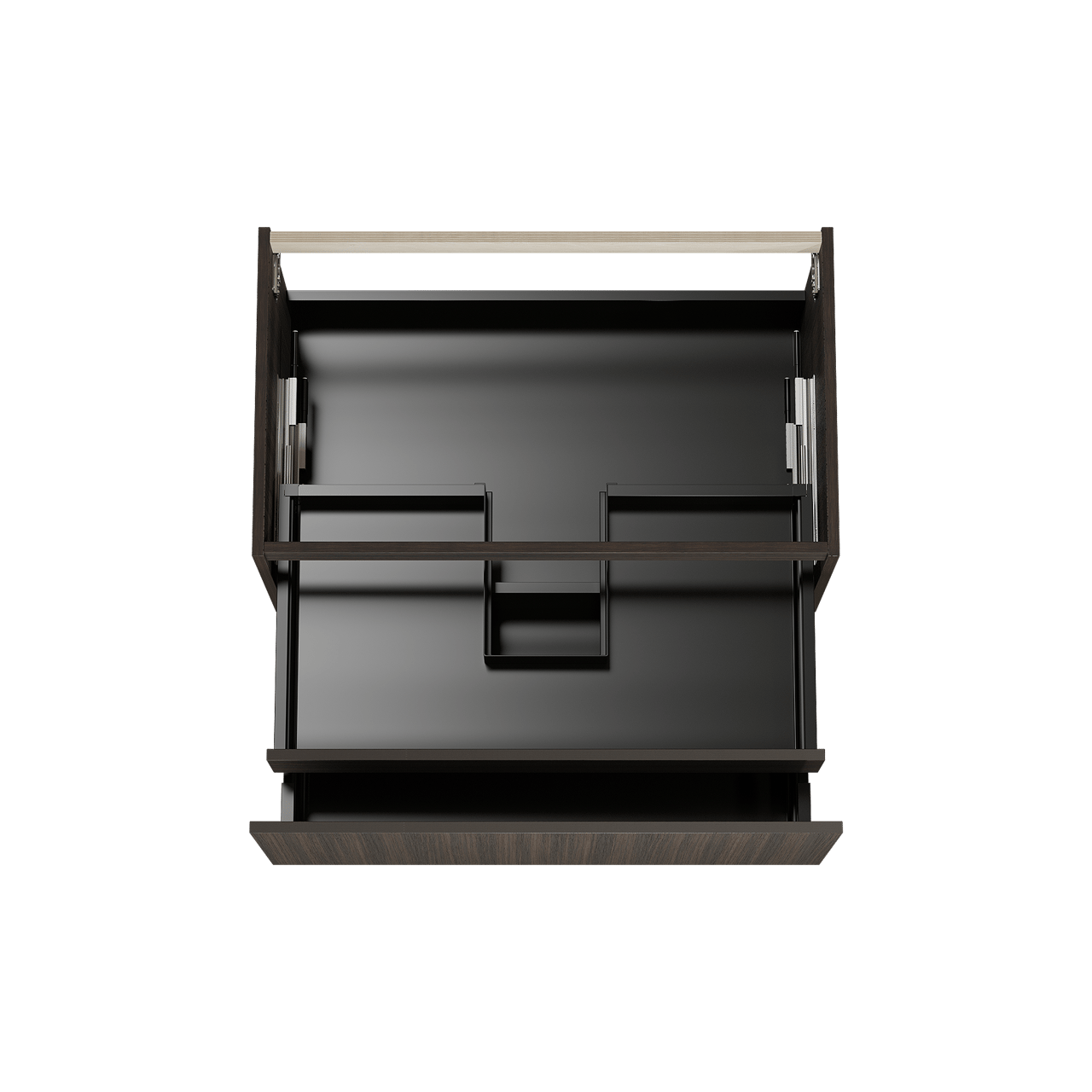 Balmani Sfera zwevende wastafelonderkast 90 x 55 cm Eucalyptus 2 lades