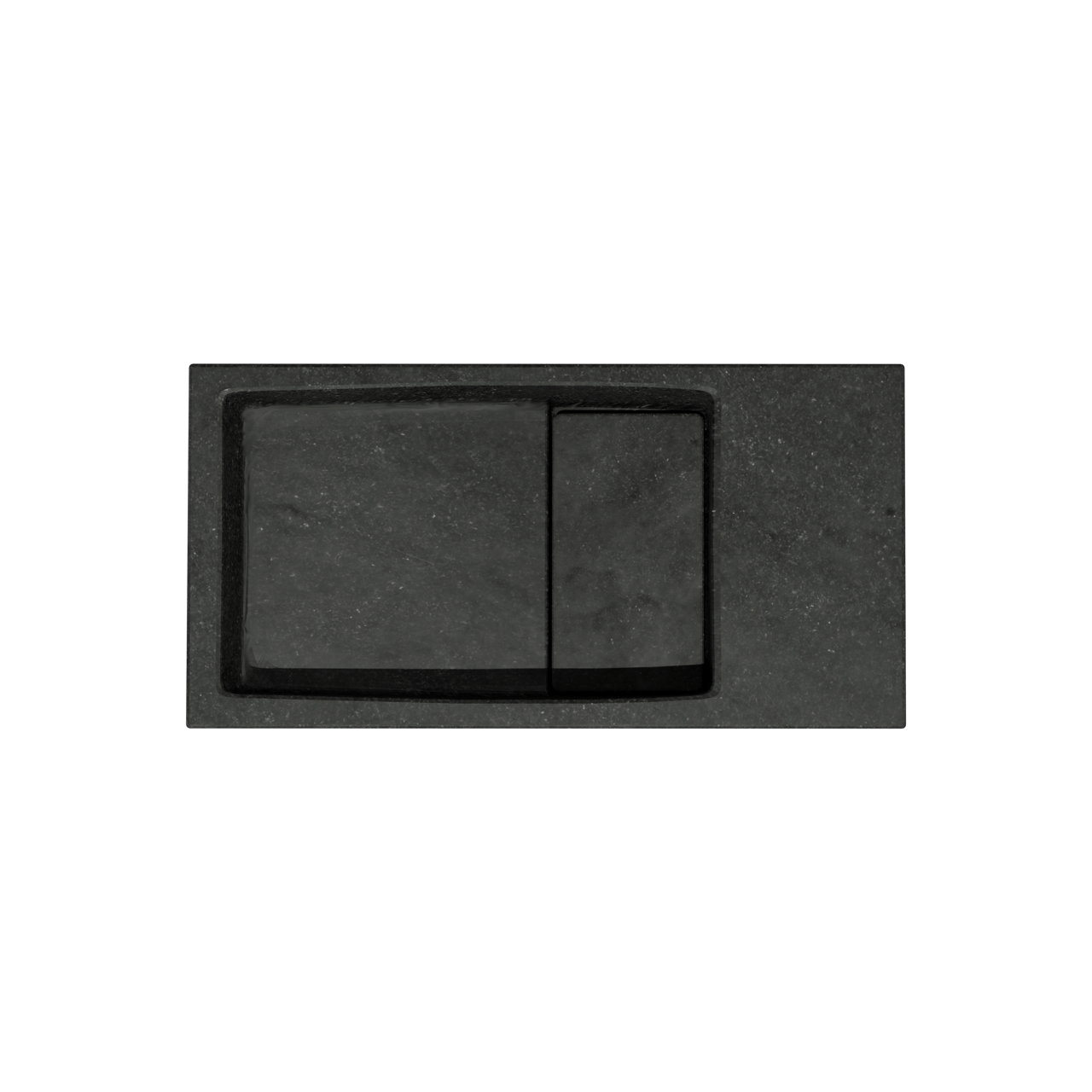 Balmani Mood handenwasser 36 x 18 cm Verzoete Graniet