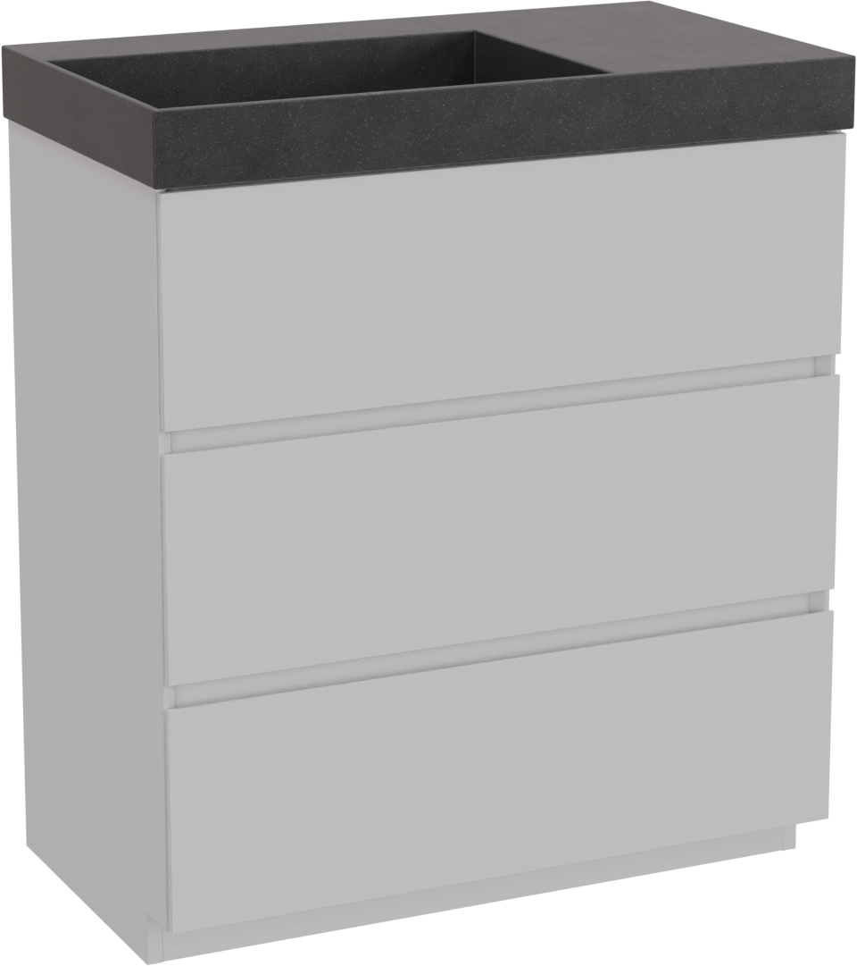 Storke Edge badkamermeubel met Jura wastafel