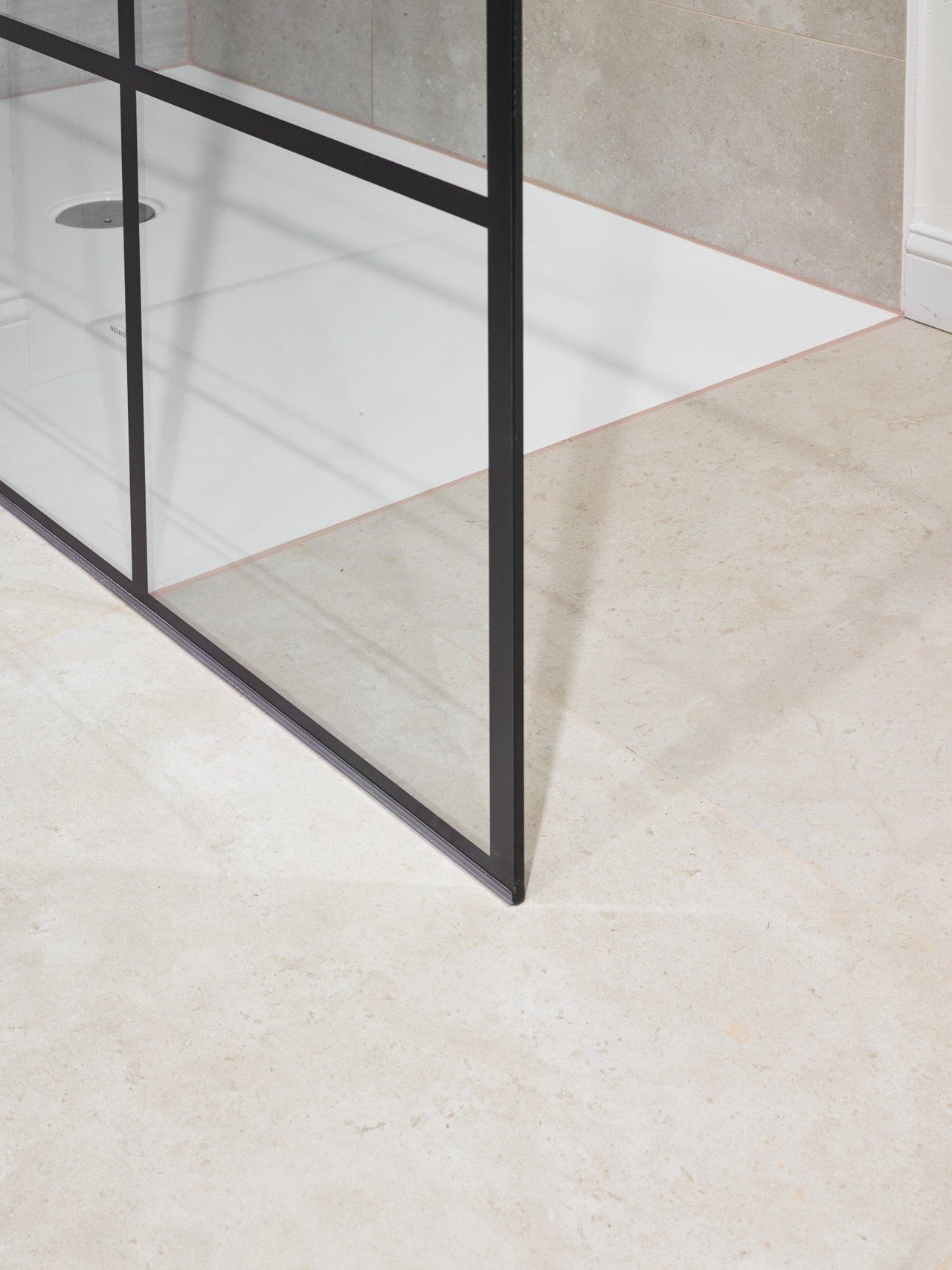 Balmani Modular douchewand Grid 85 x 200 cm