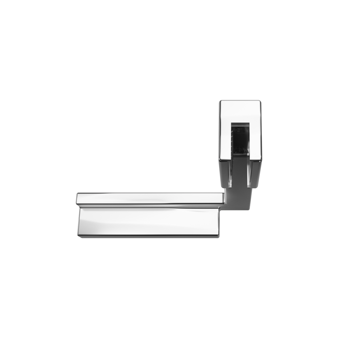 Balmani Modular korte stabilisatiestang rechts 18x14cm glanzend chroom