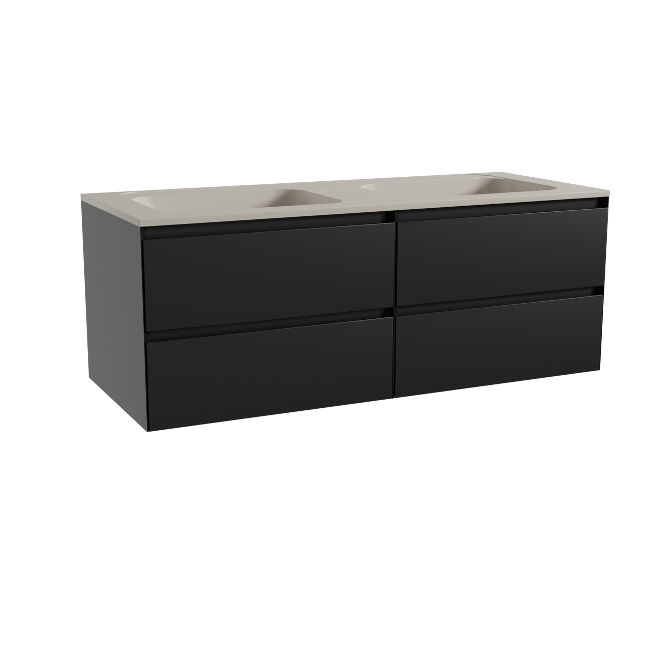 Balmani Mitra badkamermeubel met Tablo Strada Wastafel