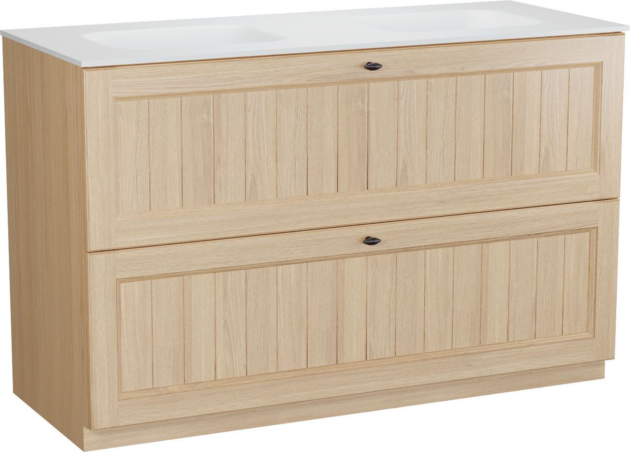 Balmani Lemon badkamermeubel met Tablo Arcato Wastafel