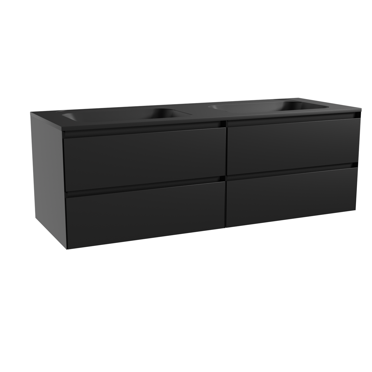 Balmani Mitra Badmöbel Set mit Tablo Strada Waschtisch