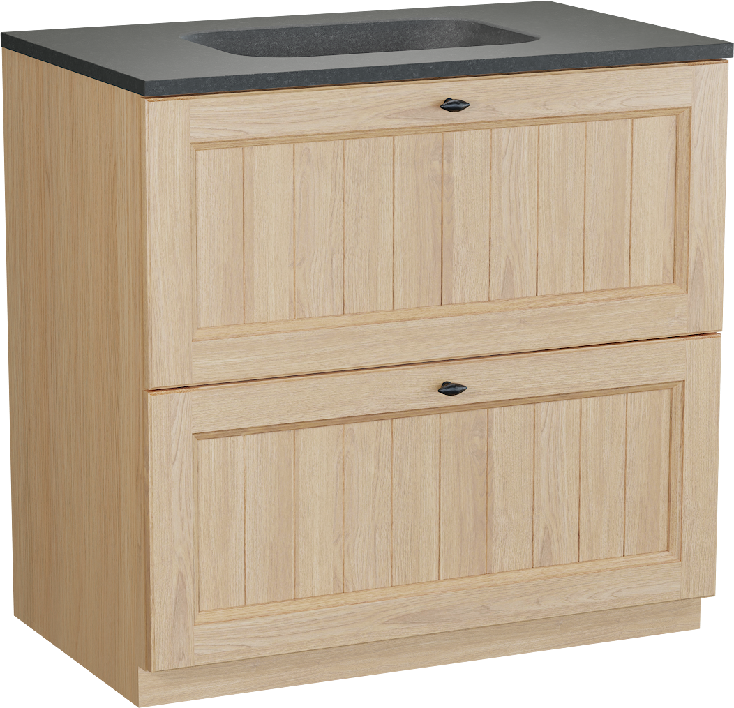 Balmani Lemon badkamermeubel met Tablo Arcato Wastafel