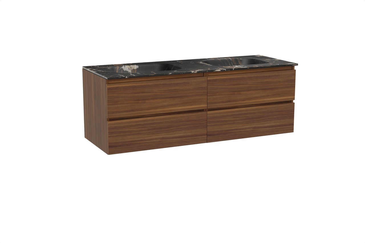 Balmani Lucida Badmöbel Set mit Tablo Arcato Waschtisch